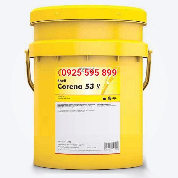 Dầu máy nén khí Shell Corena S3 R46 (20 lít) - Khí Nén 24h