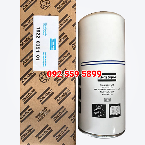 Lọc tách dầu máy nén khí Atlas Copco 1622035101