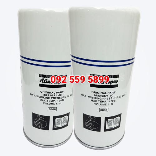 Lọc tách dầu máy nén khí Atlas Copco 1622087100