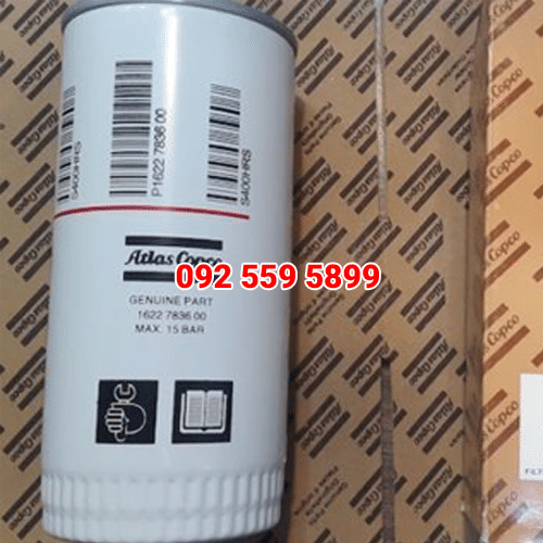 Lọc dầu máy nén khí Atlas Copco 1622783600