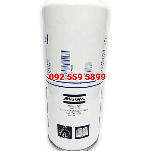 Lọc tách dầu máy nén khí Atlas Copco 1625775300