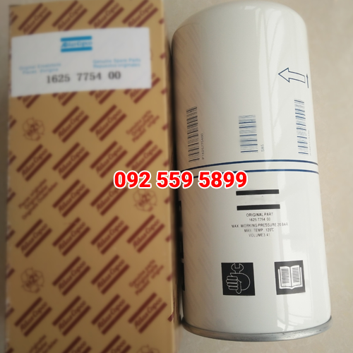 Lọc tách máy nén khí Atlas Copco 1625775400