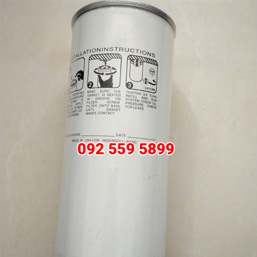 Lọc dầu máy nén khí Ingersoll Rand 92740950