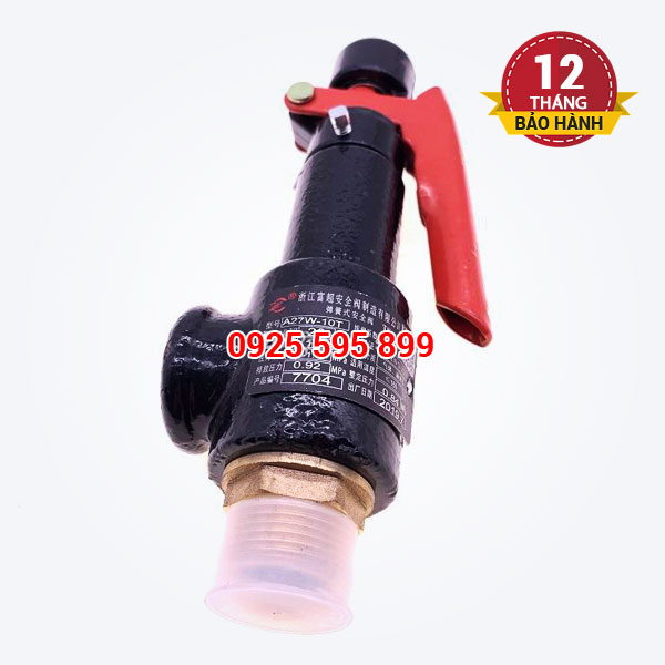 Van an toàn có gạt A27W-10T-DN32 (phi 42mm)