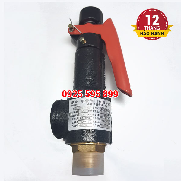 Van an toàn có gạt A27W-16T-DN15 (phi 21mm)