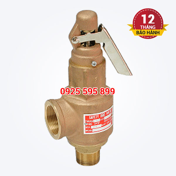 Van an toàn có tay gạt ST-S10L-DN15 (phi 21mm)