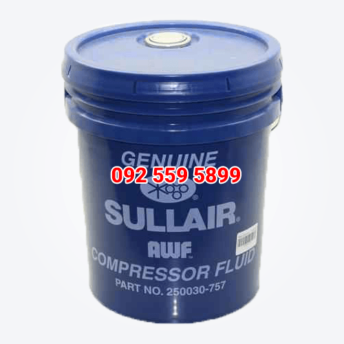 Dầu máy nén khí Sullair Genuine - 250030-757 (15 lít)