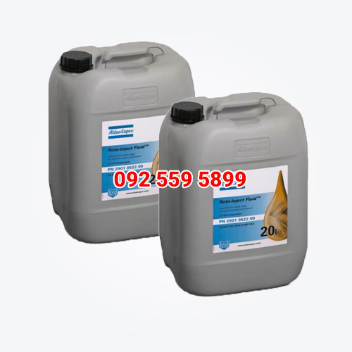 Dầu máy nén khí Roto Inject Fluid - 2901052200 (20 lít)